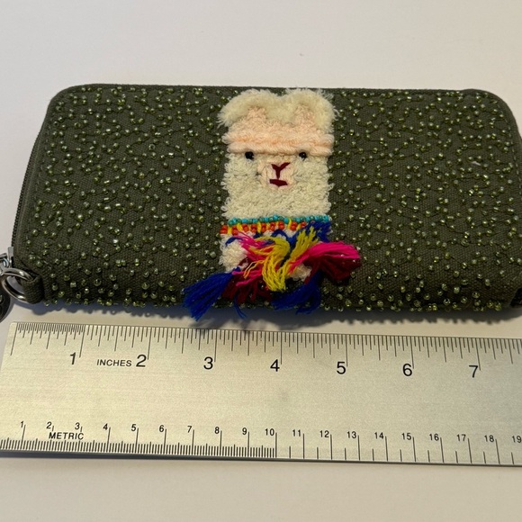 A&B beaded wallet - Picture 5 of 6